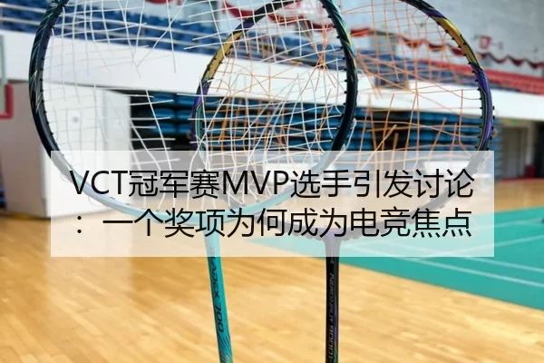 VCT冠军赛MVP选手引发讨论：一个奖项为何成为电竞焦点