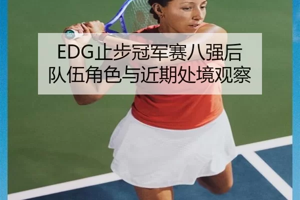 EDG止步冠军赛八强后 队伍角色与近期处境观察